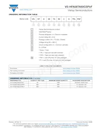 VS-HFA08TA60CSPBF Datasheet Pagina 6