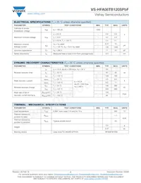 VS-HFA08TB120STRRP Datenblatt Seite 2