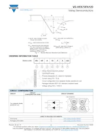 VS-HFA70FA120 Datenblatt Seite 5