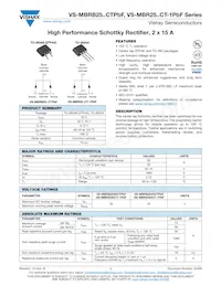 VS-MBR2535CT-1PBF Datenblatt Cover