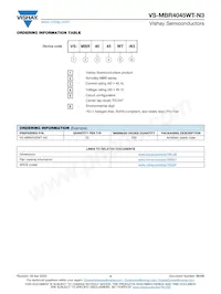 VS-MBR4045WT-N3 Datenblatt Seite 5