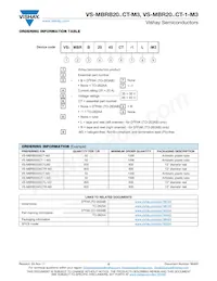 VS-MBRB2045CTR-M3 Datenblatt Seite 5