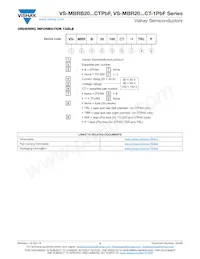 VS-MBRB2090CTGPBF Datasheet Pagina 5