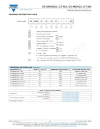 VS-MBRB2545CTR-M3 Datasheet Pagina 5