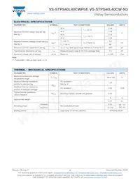 VS-STPS40L40CWPBF Datenblatt Seite 2