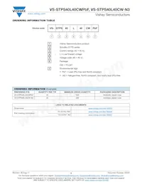 VS-STPS40L40CWPBF Datasheet Pagina 5