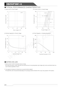 XBZ02P3601-G Datasheet Pagina 2