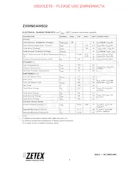 ZXMN3AM832TA數據表 頁面 4