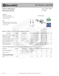 1N1187R Datenblatt Cover