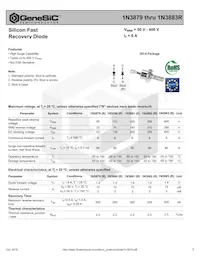 1N3882R Datasheet Cover