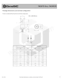 1N3882R Datasheet Pagina 3