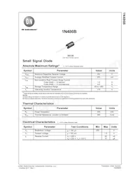 1N486B-T50A數據表 封面