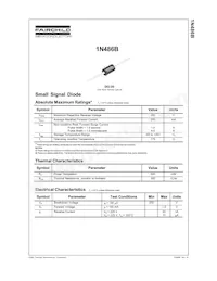 1N486B_T50R Datasheet Pagina 2