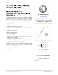 1N4934 Datasheet Copertura