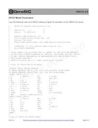 1N8033-GA Datasheet Page 5