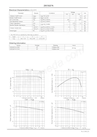 2SC5227A-5-TB-E Datasheet Pagina 2