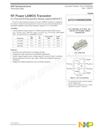 A3T21H450W23SR6 Datasheet Cover