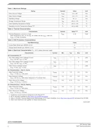 A3T21H450W23SR6 Datasheet Page 2