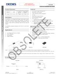 APD360VP-E1數據表 封面