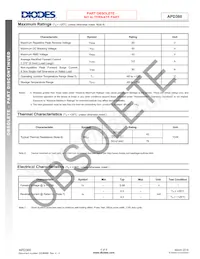 APD360VP-E1 Datasheet Pagina 4