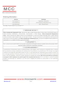 BA159-TP Datasheet Pagina 3