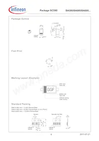 BA595E6327HTSA1 Datasheet Pagina 6