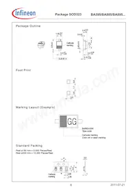 BA595E6327HTSA1 Datasheet Page 8