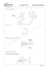 BA595E6327HTSA1 Datasheet Pagina 9