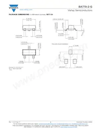 BA779-2-HG3-08 Datasheet Page 3