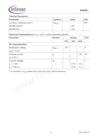 BAR 88-099LRH E6327 Datenblatt Seite 2