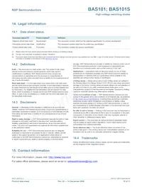 BAS101S Datasheet Pagina 11