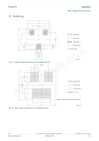 BAS21/8VL Datasheet Pagina 7