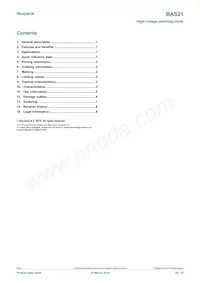 BAS21/8VL Datasheet Pagina 10