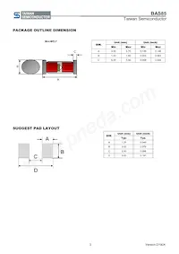 BAS85 L0G Datasheet Pagina 3