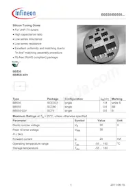 BB55502VH7912XTSA1 Datasheet Copertura