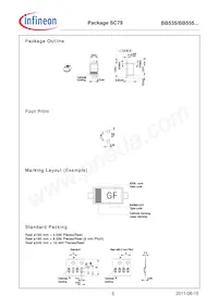 BB55502VH7912XTSA1 Datasheet Pagina 5