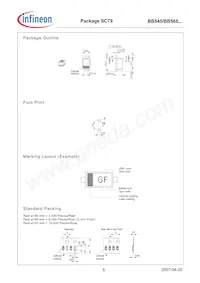 BB565H7912XTSA1 Datasheet Pagina 5