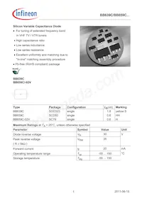 BB659C02VH7912XTSA1 Datasheet Copertura