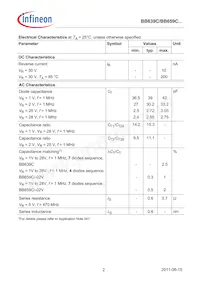 BB659C02VH7912XTSA1 Datenblatt Seite 2