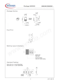 BB659C02VH7912XTSA1 Datasheet Pagina 7