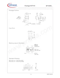 BF1009SRE6327HTSA1 Datenblatt Seite 6