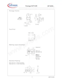 BF1009SRE6327HTSA1 Datasheet Pagina 7