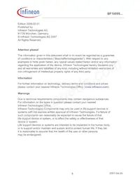 BF1009SRE6327HTSA1 Datasheet Pagina 8