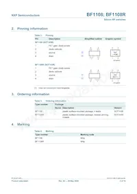 BF1108/L Datasheet Page 2