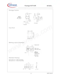 BF2030WH6824XTMA1 Datasheet Pagina 9