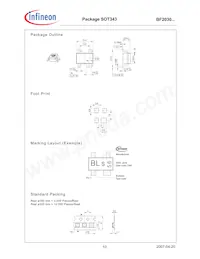 BF2030WH6824XTMA1 Datasheet Pagina 10