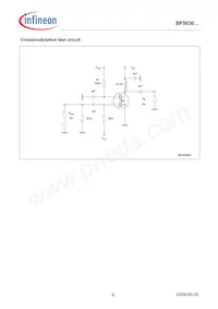 BF5030WH6327XTSA1 Datasheet Page 9