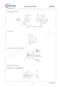 BF5030WH6327XTSA1 Datasheet Page 10