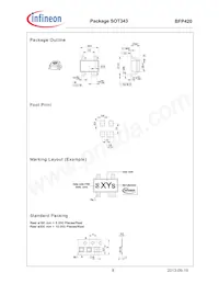 BFP420E6433HTMA1數據表 頁面 8