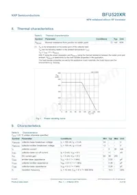 BFU520XRVL Datenblatt Seite 4